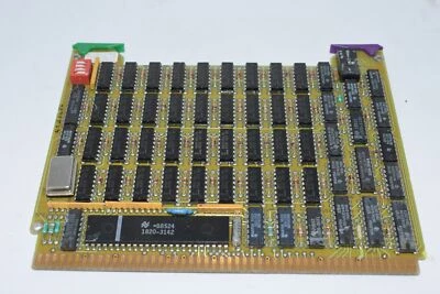 Hewlett Packard HP 98257-66524 Rev. A Test Measure Memory PCB Circuit Board  - Image 1 of 4