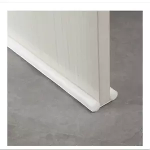 Flexible Door Bottom Sealing Strip Guard Sealer Stopper Noise Wind Dust Blocker - Picture 1 of 4
