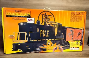 RAILKING Pittsburg & Lake Erie SW-1500 Switcher Train Set 30-4097-1 R-T-R Series - Picture 1 of 5