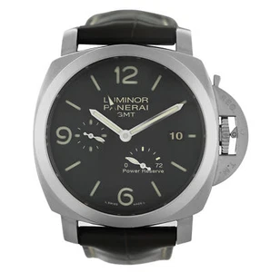 Panerai Luminor Marina 1950 3 Days PAM00347 GMT Power Reserve 45MM Men Automatic - Picture 1 of 8