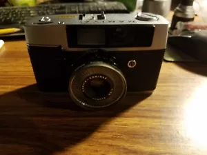 Fotocamera a telemetro vintage MAMIYA 35 mm EE II con obiettivo Mamiya-Kominar 40 mm f2.8 - Foto 1 di 8