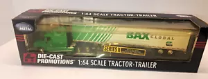 ¡RARO! Die Cast Promotions escala 1:64 Bax Global tractor-remolque nuevo en caja - Imagen 1 de 9