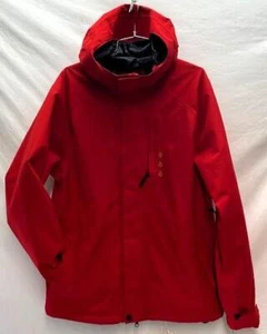 Volcom Men's Dua Insulated Gore Snowboard Snow Ski Jacket Red Size XXL NEW - Picture 1 of 1