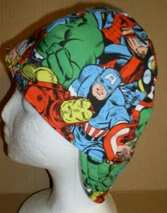Super Heroes Custom made Welding cap - Picture 1 of 2
