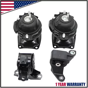 11-17 for Honda Odyssey 3.5L for Auto Engine & Trans Mount 4PCS w/ Electr. Cont - Picture 1 of 13