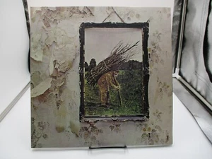 🎸 Led Zeppelin – Untitled LP Record (Repress, Germany) 🎶 NM Ultrasonic Clean - Picture 1 of 9