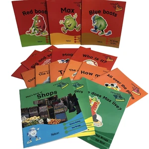 16 Flying Boot 1994 Australian Children's Teacher Educational Books Homeschool - Picture 1 of 11