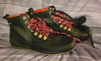 Botas de lluvia Keds Scout Boot III para mujer talla 7,5 anchas negras resistentes al agua Foto 1 de 4