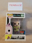 Funko Pop Vinyl 645: Rick and Morty - Shrimp Morty New York Comic Con Fall 2019