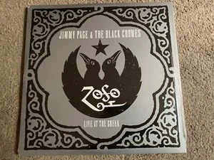 Jimmy Page & The Black Crowes - Live At The Greek 2019 3x Vinyl LP Sealed - Picture 1 of 3