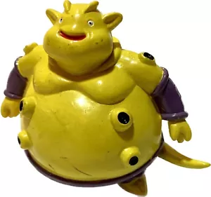 Dragon Ball Z Fat Janemba Yellow figure 1989 vintage 2'' Magic Box 1996 Toriyama - Foto 1 di 6