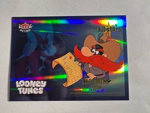 2024 Fleer Retro Looney Tunes 1992-93 Fleer All-Stars Insert #AS-9 Yosemite Sam - Picture 1 of 2