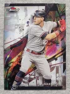 2024 Topps Finest Common Base Max Kepler Minnesota Twins Card #47 - Picture 1 of 2