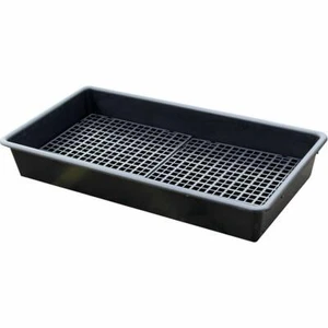 Auffangwanne Auffangwanne mit Gitter, 65L Allzweck - Bild 1 von 2