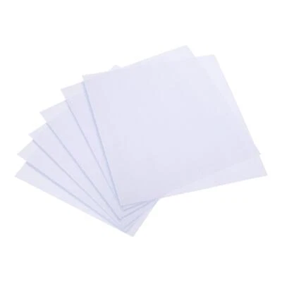 14 Cuenta Cruz Punto Tela 8" x 8", 6 Paquete Bordado Algodón Tela, Blanco - Imagen 1 de 4