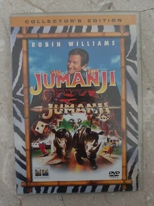 DVD Jumanji (1995) Collector's Edition con Robin Williams - Foto 1 di 3