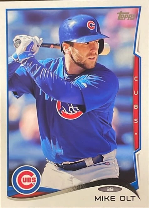 2014 Topps Update #US-219a Mike Olt - Chicago Cubs  - Image 1 of 1