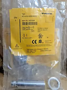 (NUOVO) Turck BI5-G18-AZ3X-B3331 Sensore di Prossimità, Ident T4372098 - Foto 1 di 8