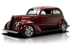 1937-ford-slantback 13"x19" Poster Sized Premium Photo Print - Picture 1 of 1