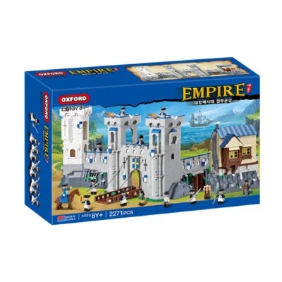 OXFORD Government Fortress Age Of Exploration EM3731 Figures Brick Block Toy - Image 1 of 4