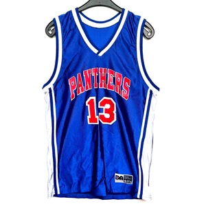 Vintage Panthers #13 blau/weiß Trikot von DA Herren Größe S Made in USA - Bild 1 von 15