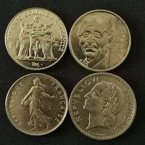 LOT 4 * 5 FRANCS 1935 1973 1992 1996 FRANCE / REF. LOT N° 13 - Picture 1 of 2