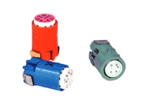 IDEC LAPD-2R LED Lamp Red 24V AC/DC - For A6 Series Pilot Devices - Qty. 1 Lamp - Picture 1 of 2