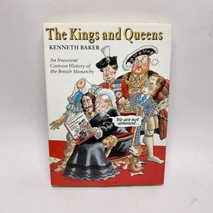 The King and Queens By Kenneth Baker (Signed) - Imagen 1 de 10