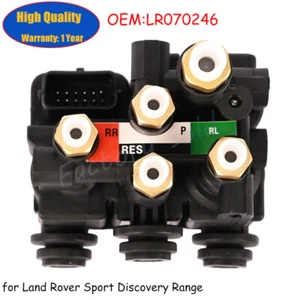 Válvula de control de aire trasero Velar para Land Rover Sport Discovery Range LR070246 - Imagen 1 de 6