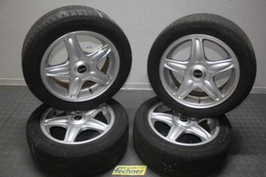 Komplettradsatz Sommer Mini R56 195/60R16 Alufelge 6,5x16 ET48 DOT 17/19 - Picture 1 of 21