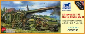 Bronco Models - 1/35 - CB35203 - Airspeed A.S.58 Horsa Glider Mk.II Airborne - Afbeelding 1 van 1