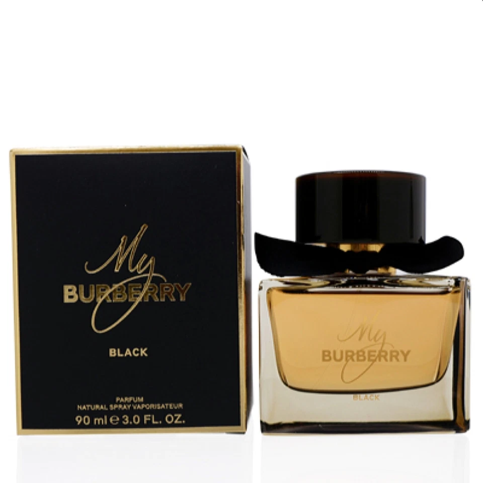 Туалетная вода-спрей Burberry My Burberry Black Burberry 3,0 унции (90 мл) для женщин - Изображение 1 из 1