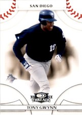 2008 Donruss Threads #40 Tony Gwynn San Diego Padres