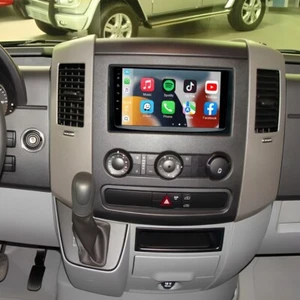 For 2011 2012 2013 Mercedes-Benz Sprinter Cargo Van 9"CarPlay Radio Android Navi - Bild 1 von 23