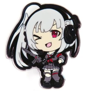 Pin acrílico KChan anime niña Waifu táctico - Imagen 1 de 6