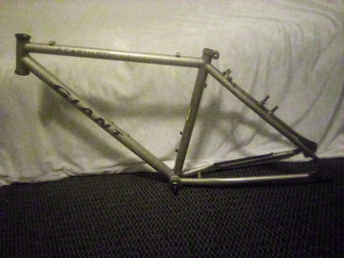 Giant Men Bike Frames for Mountain Bike for sale | eBay