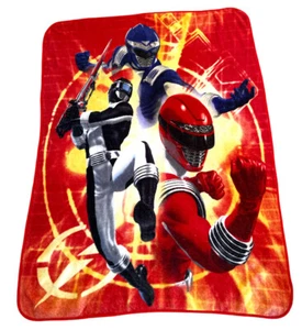 Vintage Power Rangers Fleece Überwurf Decke Wandteppich Männerhöhle Wanddekor 60 x 45 Zoll - Bild 1 von 4