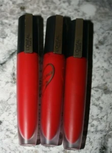 1X L'oreal Signature Lasting Matte Liquid Lip Color Lipstick #424   - Picture 1 of 3