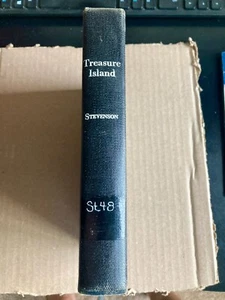 1949 Treasure Island by R. L. Stevenson Published by Scott, Forman & Co. - Bild 1 von 4