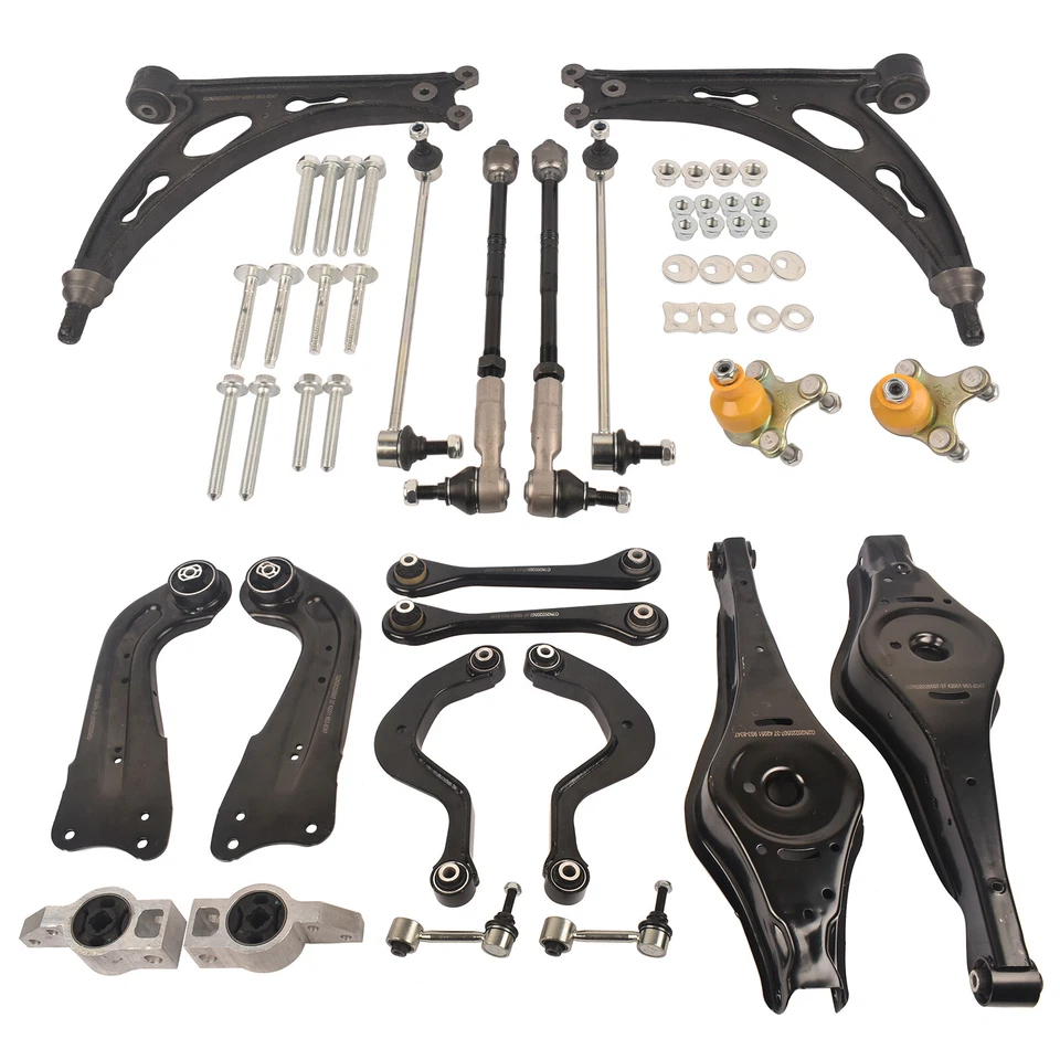 Querlenker Satz Vorne Hinten Für VW PASSAT 3C2 3C5 Golf 5 6 1K1 5K1 Audi A3 8P - Bild 1 von 4