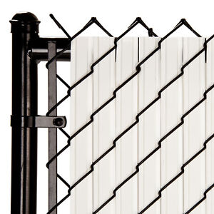 Privacy Slats For Chain Link Fence Double Wall SoliTube® Bottom Lock