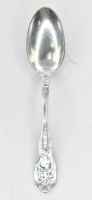 Mythologique Gorham cuchara de azúcar esterlina/cucharadita pequeña, muerte del centauro Nessus Foto 1 de 4