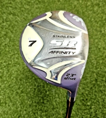 Madera Affinity SR Offset 7 23*/derecha/grafito damas ~41,25"/agarre nuevo/jd6690 Foto 1 de 4