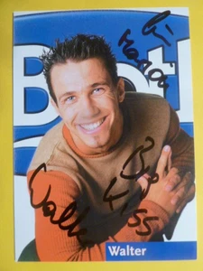 Walter Unterweger - Big Brother Autogrammkarte 2000 (Seirenkarte) m.W. - Bild 1 von 1