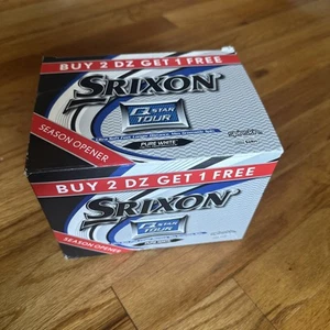 Srixon Q Star TOUR Golf Balls - 3 Dozen - NEW - Picture 1 of 5