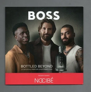 Große Eiskarte - Hugo Boss beidseitig 14 cm x 14 cm - Bild 1 von 3