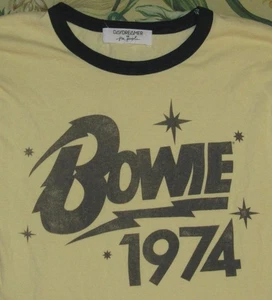 Camiseta Daydreamer X Free People 1974 David Bowie XS - Imagen 1 de 3