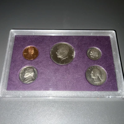1987-S US Mint Proof Set 5 Coin Set - Image 1 of 2