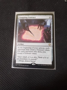 Tempting Contract ~ Commander: Strixhaven [ NearMint ] [ Magic MTG ] - Picture 1 of 2