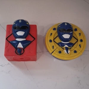 De colección 1994 1993 Mighty Morphin Power Rangers Billy Juice Box and Snack Set - Imagen 1 de 6